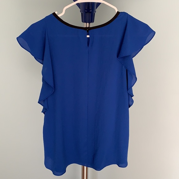 Elle ruffle sleeve blouse - Picture 4 of 6